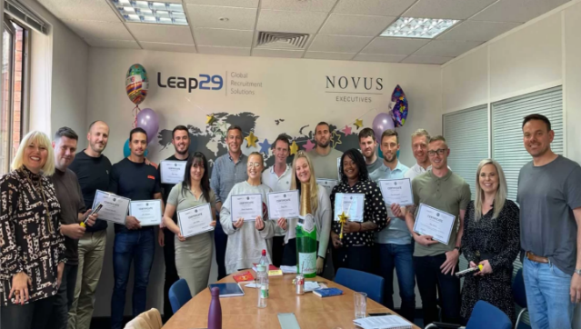 Leap29 and Novus Executives