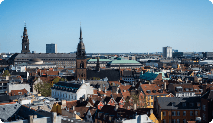 copenhagen skyline