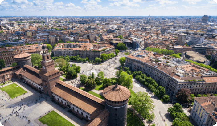 Italy Skyline