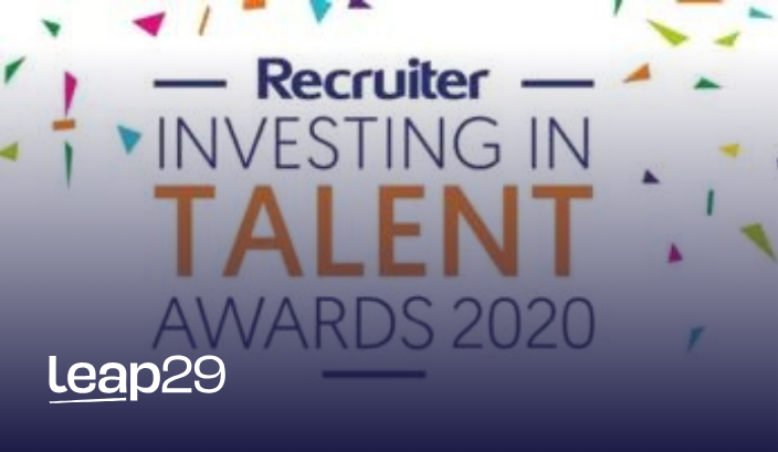 Leap29 Wins at Investing in Talent Awards 2020