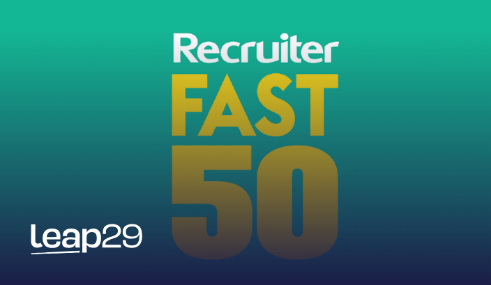 Leap29 named as one of the fastest growing recruitment companies in the UK