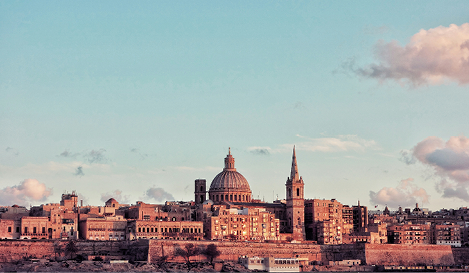 Malta Skyline EOR