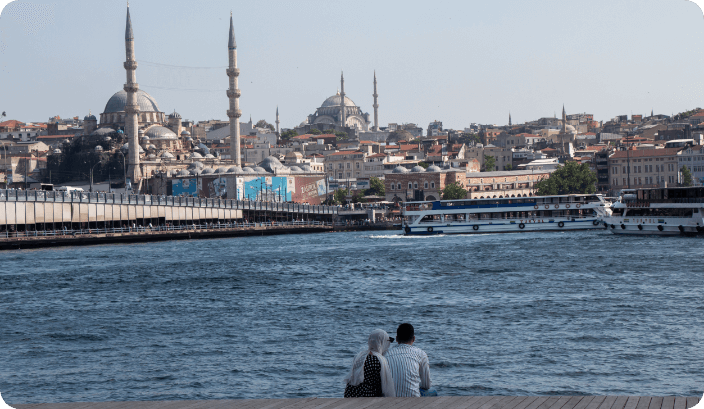 Turkey Skyline