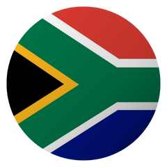 South Africa Flag Transparent Background